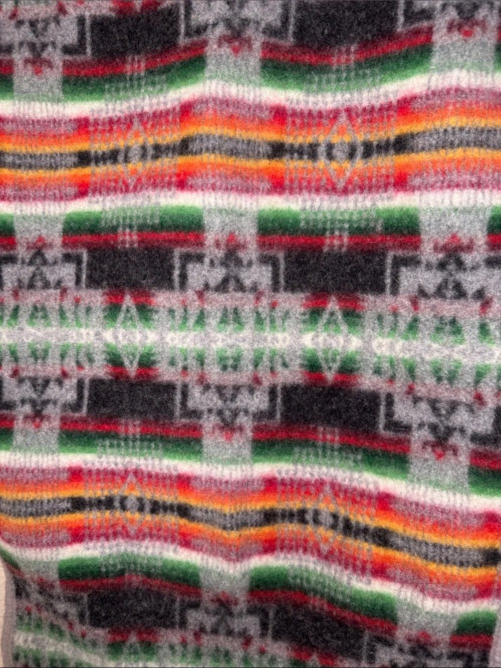 Pendleton Beaver State “Chief Joseph” Wool Blanket Geometric Multicolor